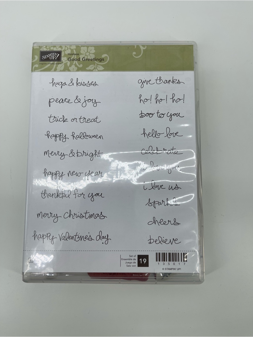 Stampin' Up! Good Greetings Stamp Set